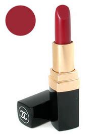 chanel barcelona red lipstick